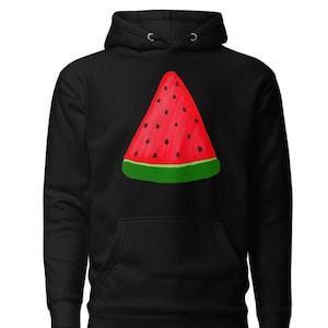 Pro Palestine Activist Hoodies Palestine Watermelon Sweatshirt for Women Falasteen Fruit Top for Kids Palestine Resistance Sweats Free Gaza