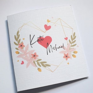Gepersonaliseerde Save the Date-trouwkaarten - Elegant en aanpasbaar - Perfect om jullie grote dag aan te kondigen - Unieke ontwerpen, hoogwaardige afdruk