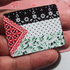 Pegatina de la bandera y la keffiyeh palestina: símbolo pro-Palestina para botellas de agua, iPad, ventanillas de coche y portátiles. Vinilo brillante, resistente al agua y duradero.
