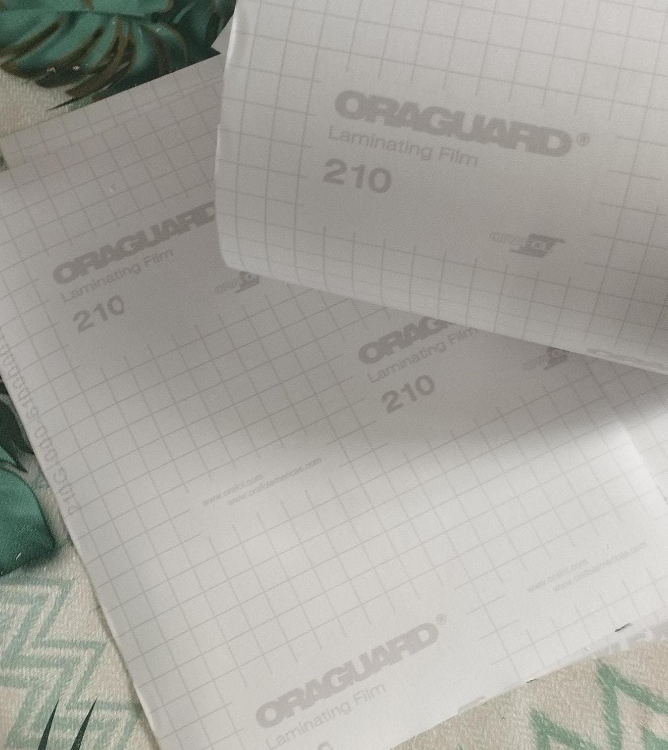 Oraguard 210 Sticker Laminating Sheet - Best Laminate Film for Decals - High-Quality, Durable Protection - Enhance Protect Your Crafts