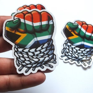 Zwart-witte Keffiyeh-vinylsticker – Pro Palestina subtiel protestsymbool sticker voor laptop, iPad, voorruit – Opbrengst naar Gaza