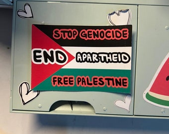 Palestine Stickers Palestine Sticker - Palestine Watermelon Palestine Pin Watermelon Pin Palestine Cat Palestine Print Palestine Poster