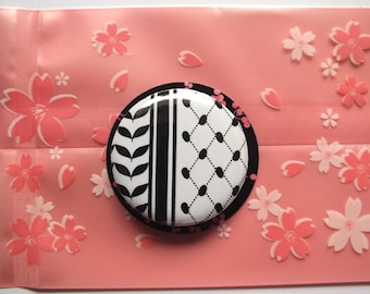 Set Di 4 Spille Con Motivo Palestina - Bandiera, Colomba, Cuore E Pugno Per Giacche E Zaini