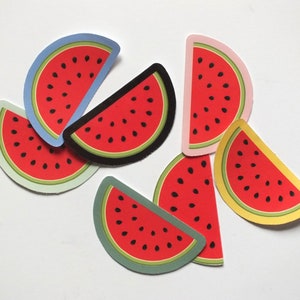 Watermelon Sticker for Palestine - Palestine Solidarity Vinyl Decal for Laptop, Water Bottle, Car Bumper, iPad – Subtle Protest Art for Gaza