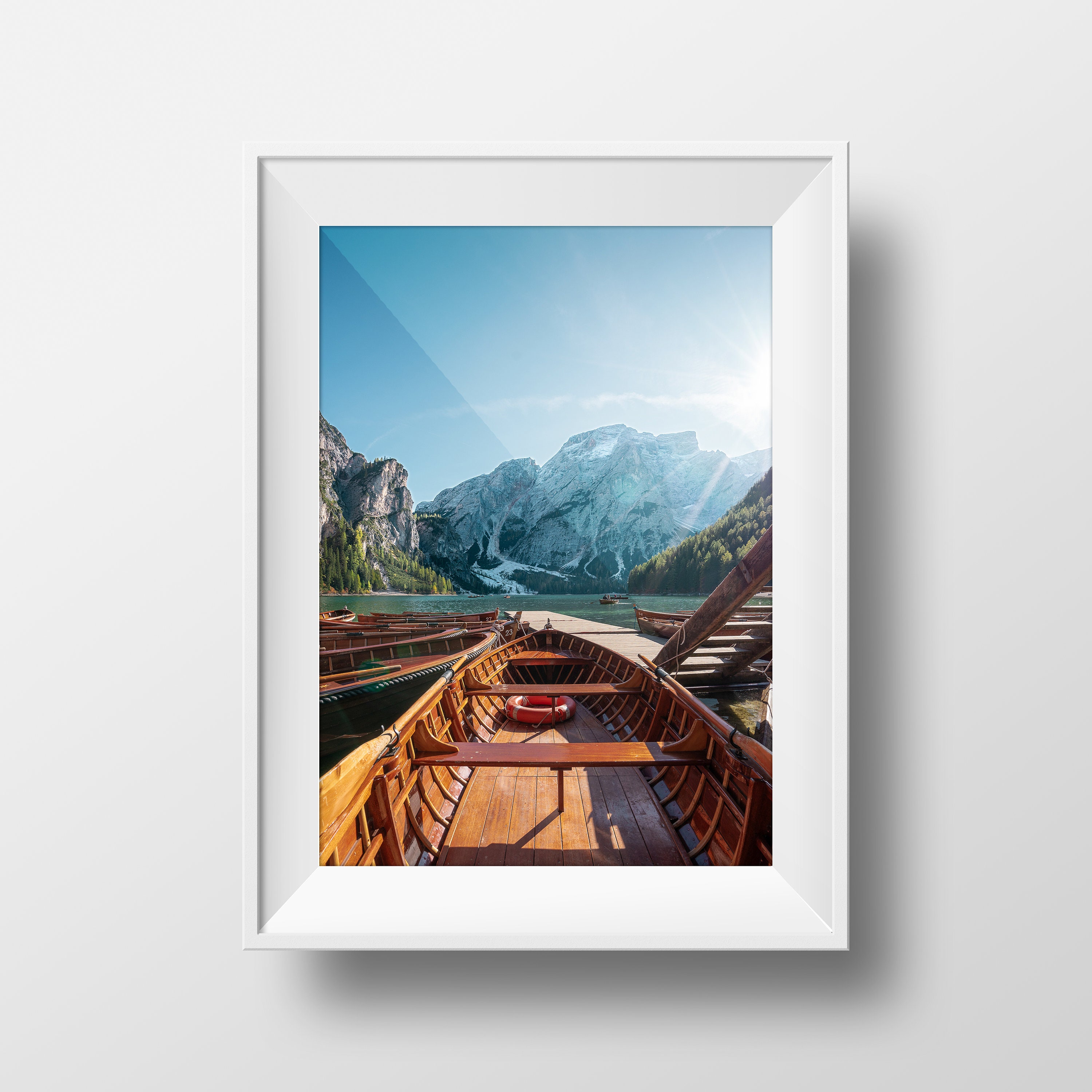 Poster Berge - Etsy