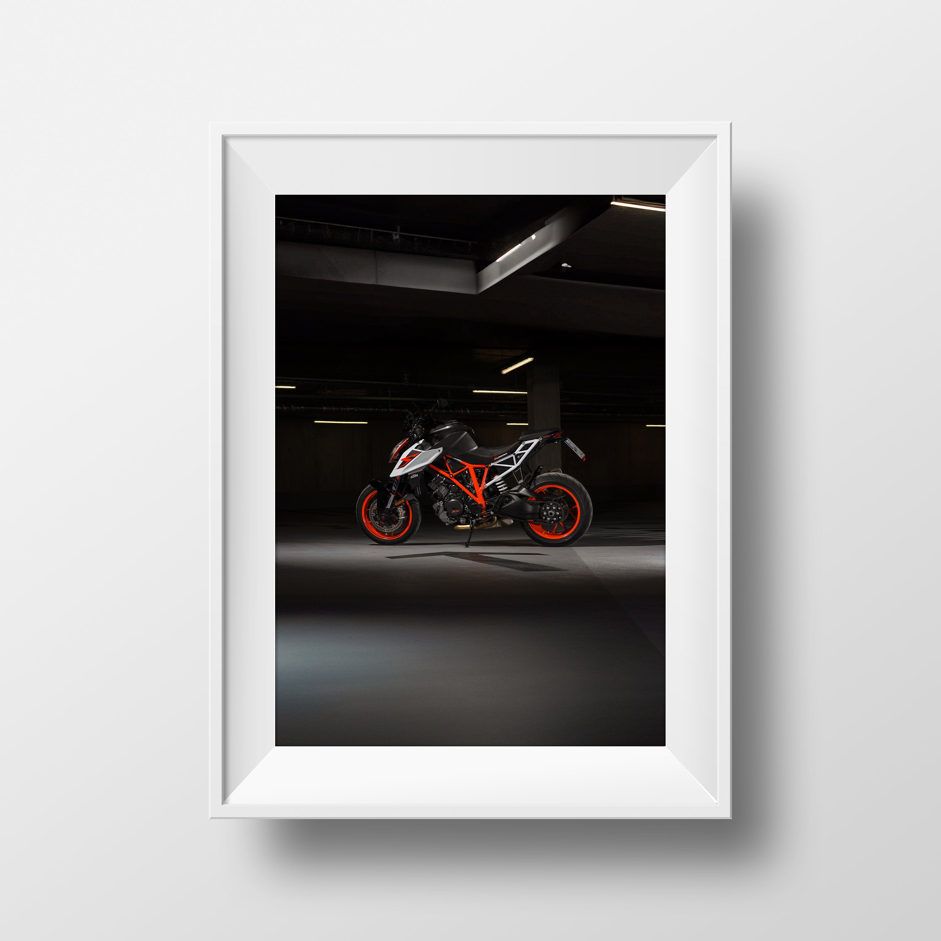 KTM SUPERDUKE 1290 | Poster Wandbild | Motorrad Geschenk