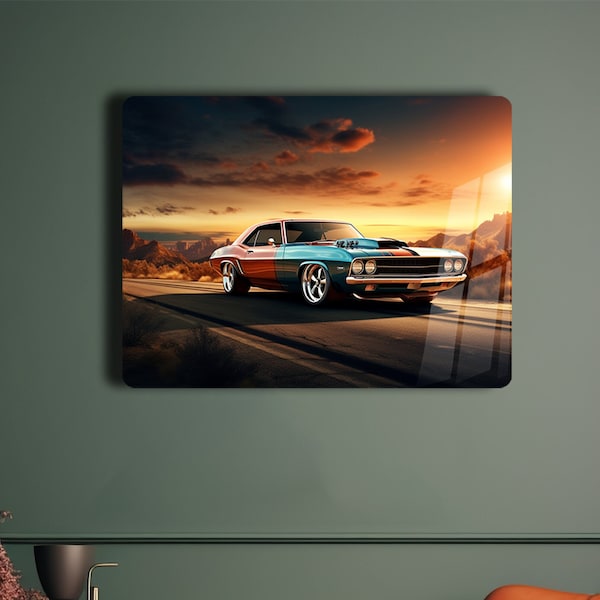 Classic Car Wall Art - Etsy
