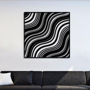 Modern Wood Wall Art, Large Modern Wood Wall Hanging, Geometric Wood Wall Panels,Abstract Wooden Wall Art, Office and Home Decor, Gifts Home
