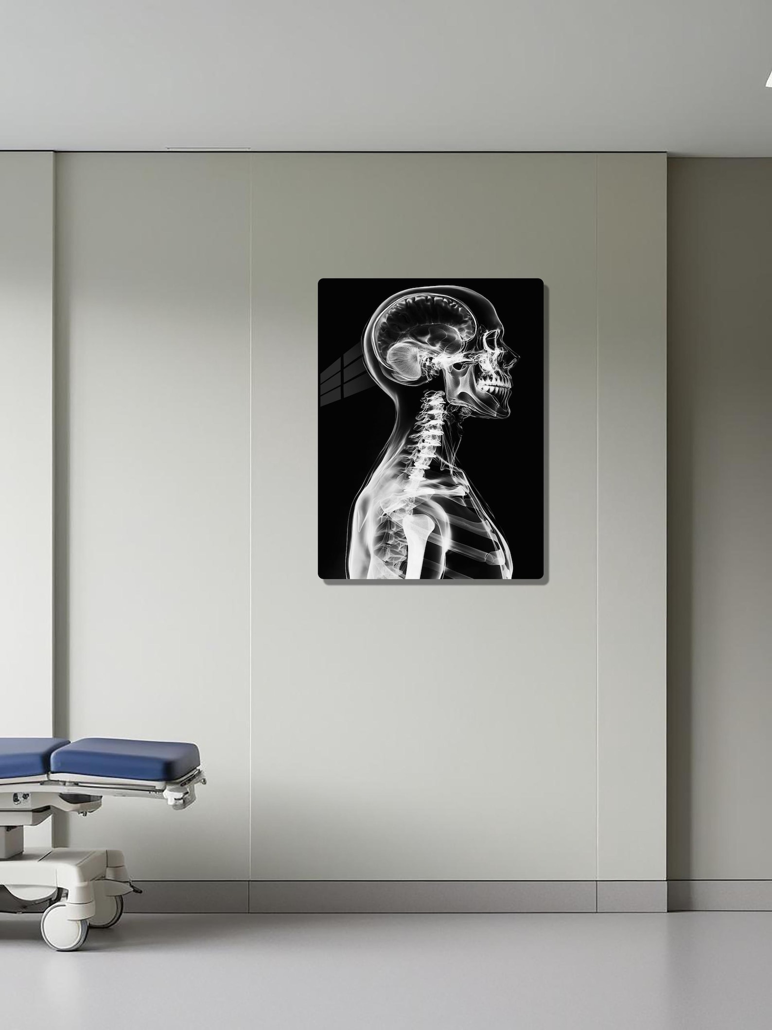 Spring Radiology Designs Radiology, X-ray Wall Art, Print on Metal Wall Art, Xray Markers, Mri ...