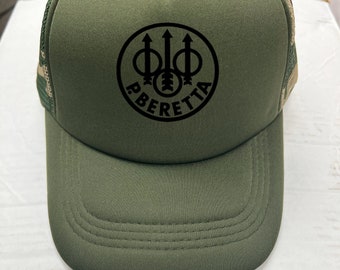 Casquette P Beretta Camo Trucker