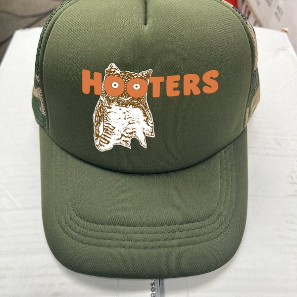 Hooters Camo Trucker Hat