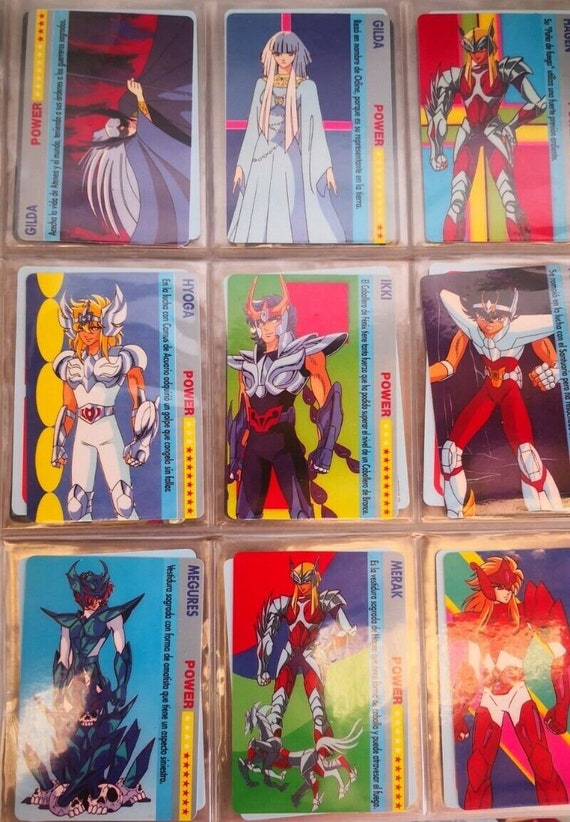 215 SAINT SEIYA CABALLEROS DEL ZODIACO ALL CHARACTERS COLLECTION