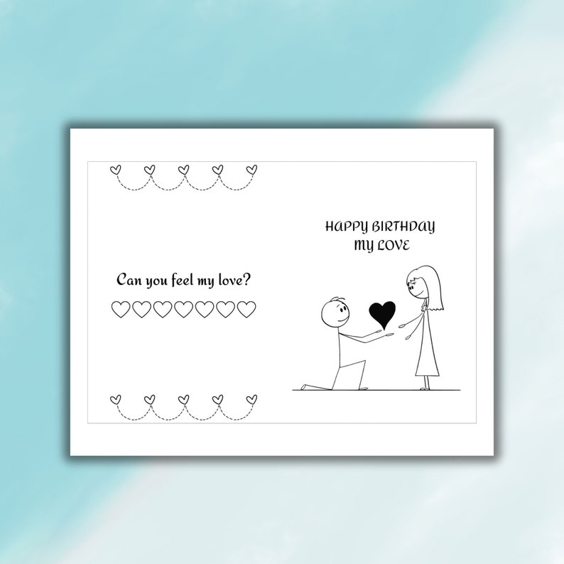 Printable Birthday Card Digital - Il 794xN.5124179221 8m3v 