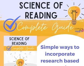 Science of Reading Complete Guide: Simple SoR Tips for Teachers