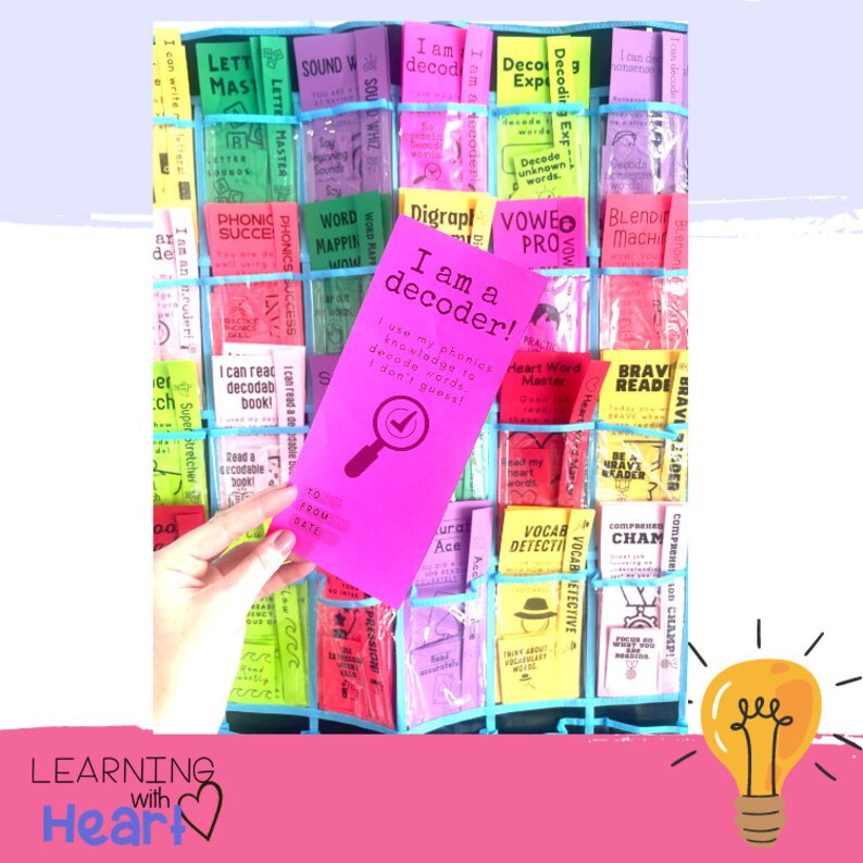 Science of Reading Goals and Awards! (certificates, Bookmarks ...