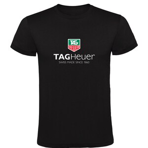 Tag heuer t shirt best sale