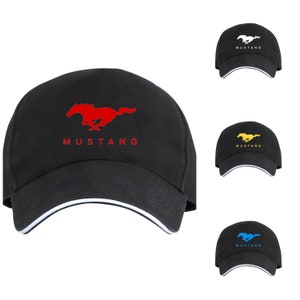 baseball cap Mustang