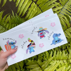 UV DTF cup wrap 16 oz stitch