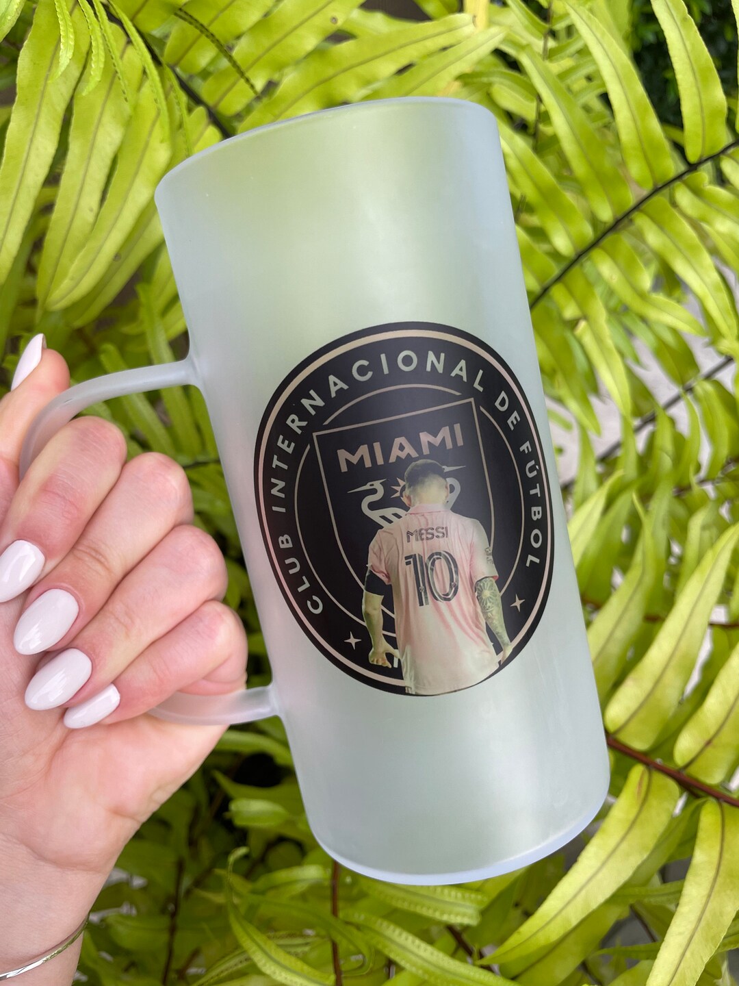 Beer Glass With Handle 22 Oz Etsy