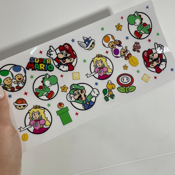 Mario Peach Wrap Etsy