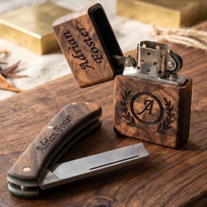 Pocket Knife Lighter