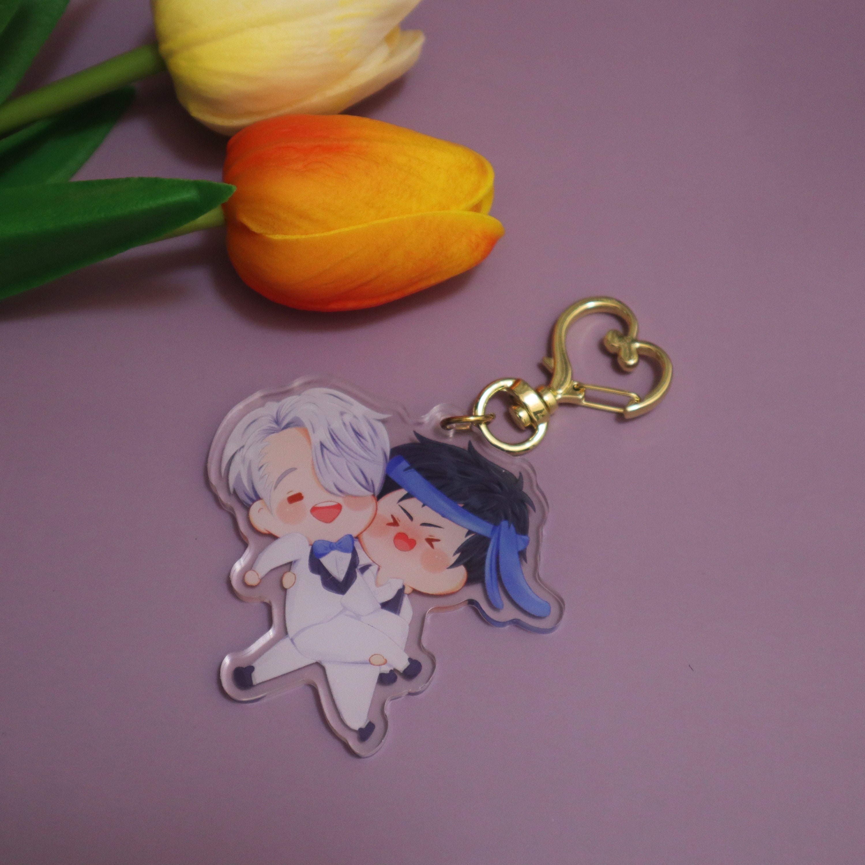Yuri on Ice Keychain