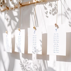 Handgeschriebener Sitzplan für die Hochzeit, moderner Sitzplan, Sitzplan für Hochzeit, Hochzeitsfeier, sofortiger Download W04