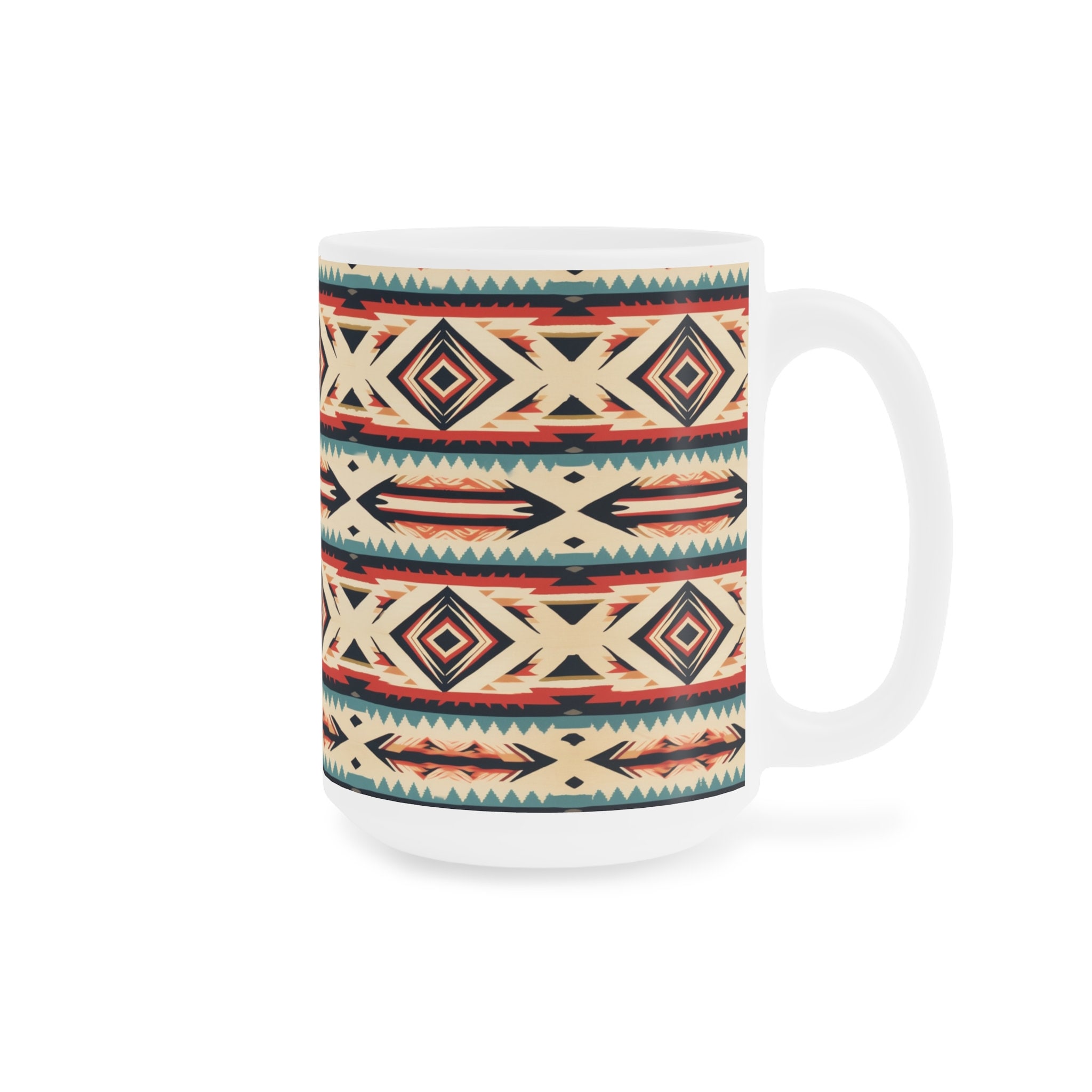 Navajo Collection Coffee Mug #4 (native American Navajo Weaving ...