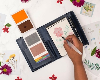 Viviva A6 Portable Paint Kit - Mess-Free, Compact & Creative Travel Art Supplies
