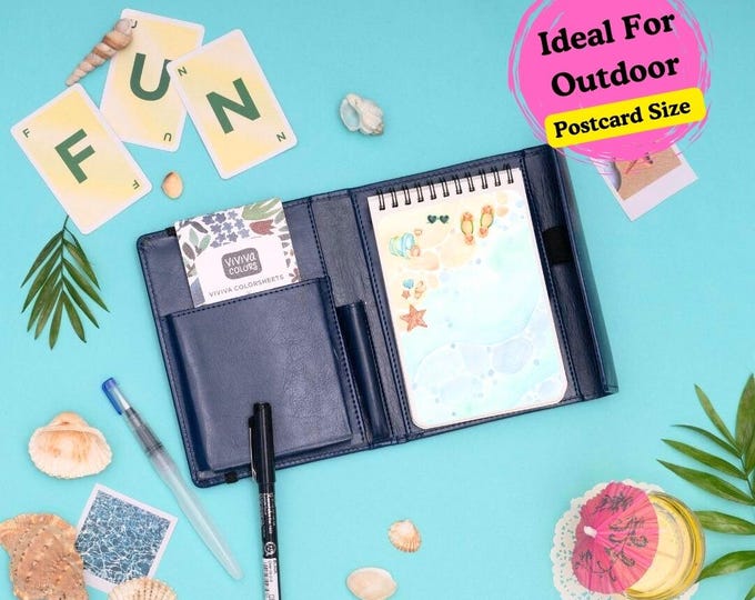 Viviva A6 Portable Paint Kit - Mess-Free, Compact & Creative Travel Art Supplies