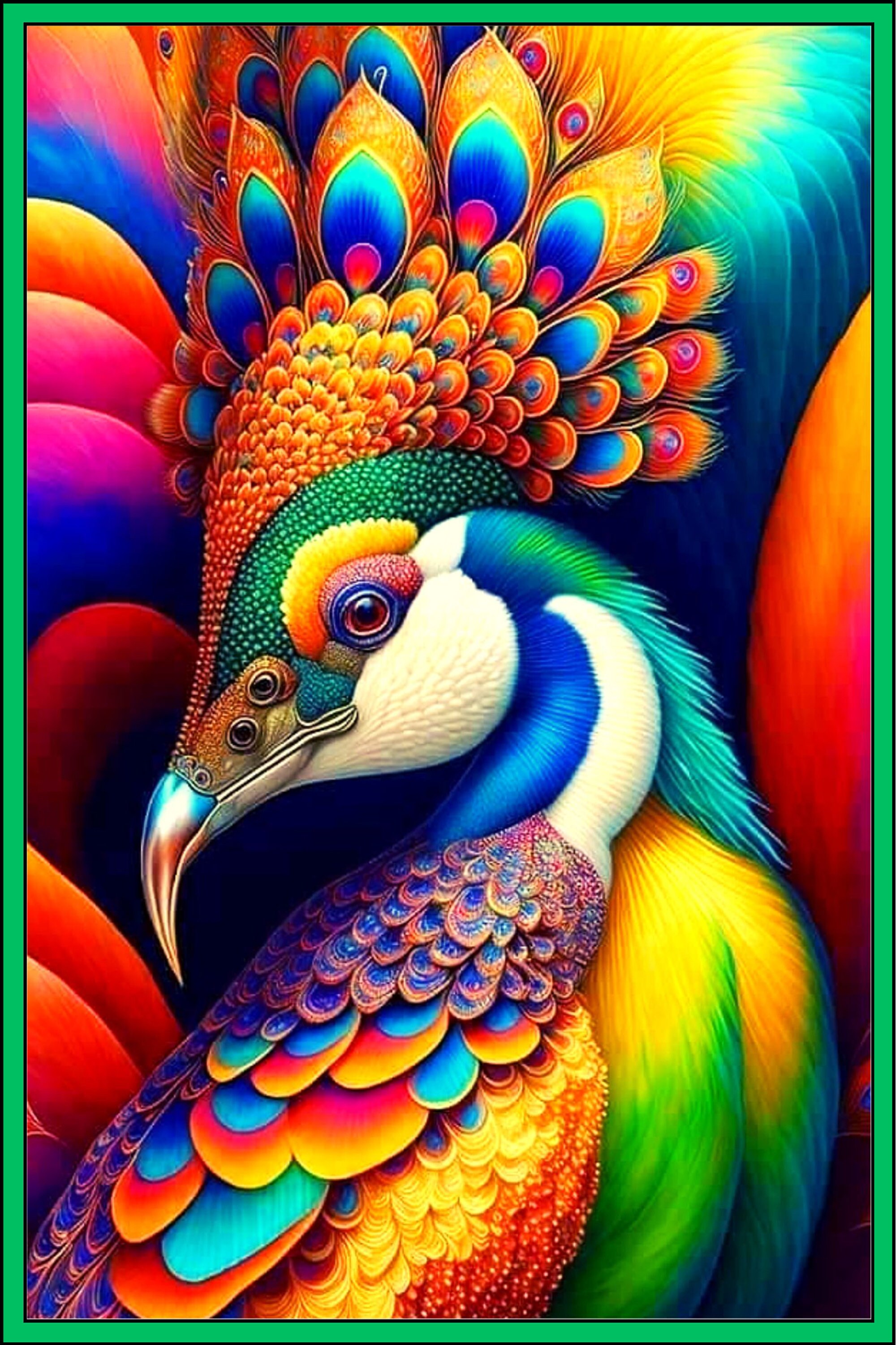 Peacock Wall Art Peacock Decorative Wall Art Peacock Sign Etsy