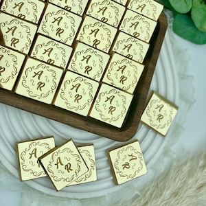 Wedding Favors Chocolate, Luxury Chocolate, Nikkah Chocolate Favors, Engagement Gift, Custom Wedding Gift, Wedding Guest Chocolate Favors