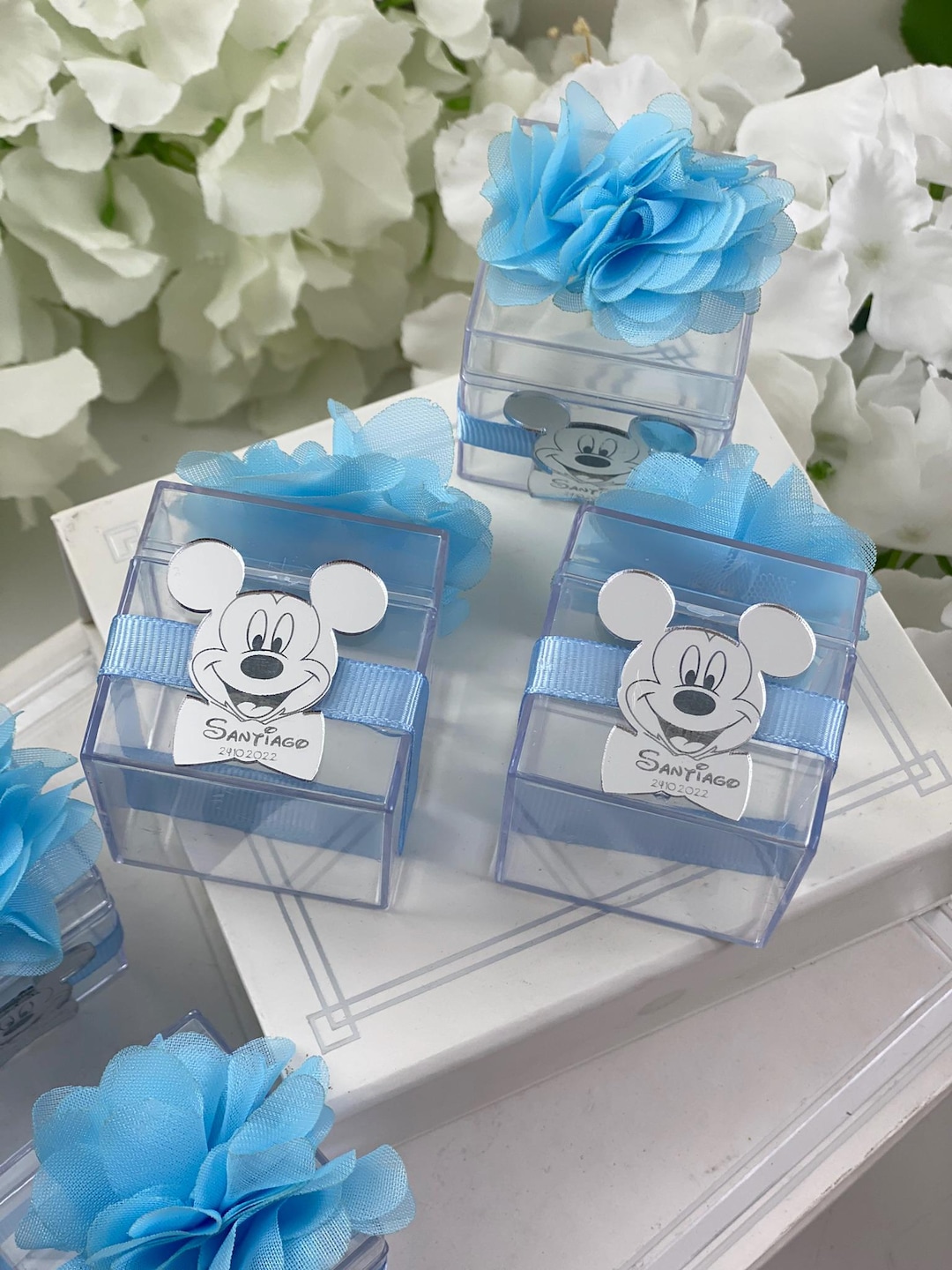 Favor Box Royal Mickey Mouse Baby Shower Mickey Mouse Candy Box