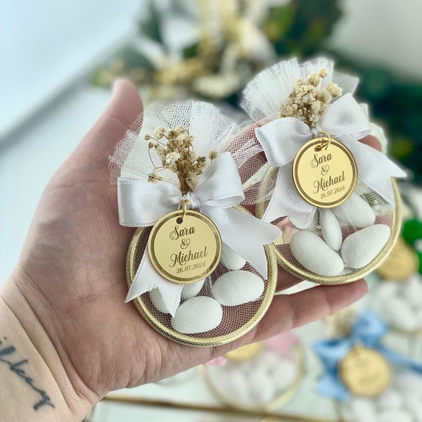 Wedding Candy Almond Favors Etsy