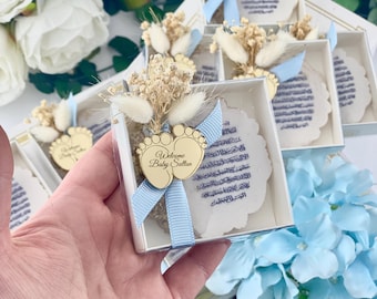 Ayatul Kursi Magnet Favors: Islamic Baby Shower Gifts, Muslim 1st Birthday
