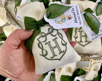Personalized Lavender Sachets Baby Shower Birthday Party Favors