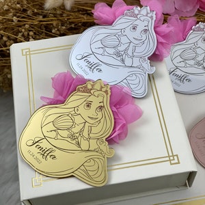 Personalized Rapunzel Gift, First Birthday Favors, Disney Princess Rapunzel Decoration, Party Favors, Rapunzel Gifts for Guest