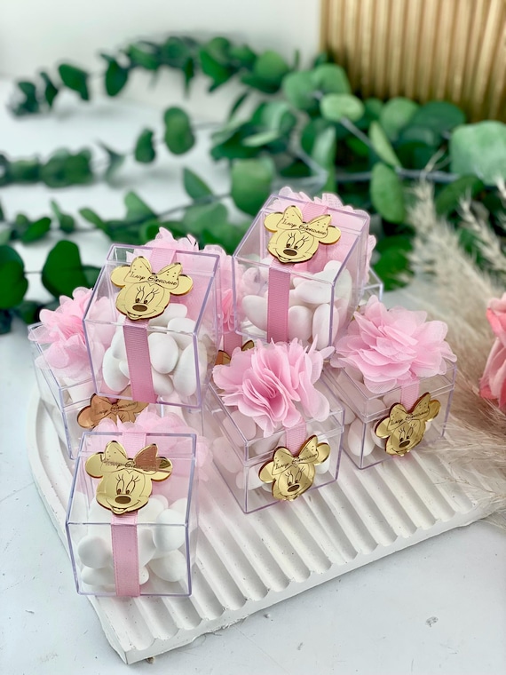 12 Contenori Per Caramelle A Forma Di Mini Ombrello In Plastica Per - Foto 8