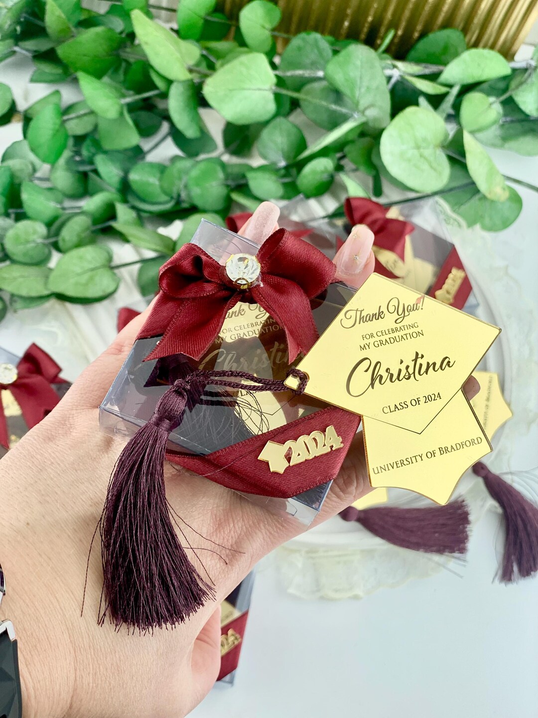 Custom Graduation Cap Magnet – Class of 2026 Party Favor Gift - Etsy