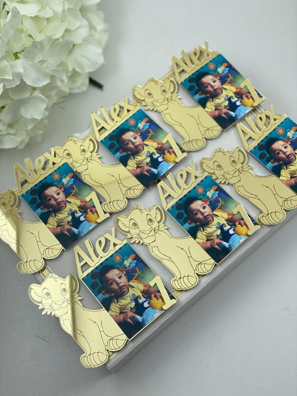 Lion King Photo Frames Safari Concept Personalized First Etsy