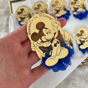 Halloween Mickey Mouse Favors, Disney Party Favors, Mickey Mouse Birthday, MickeyMouse MAgnets, First Birthday Favors, Halloween Concept