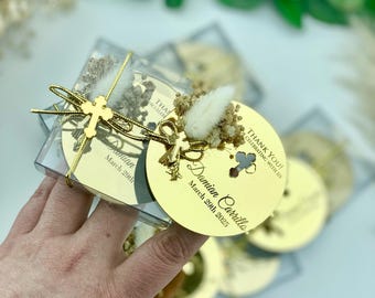 Personlig dopmagnetgåva – Gyllene dopgåva