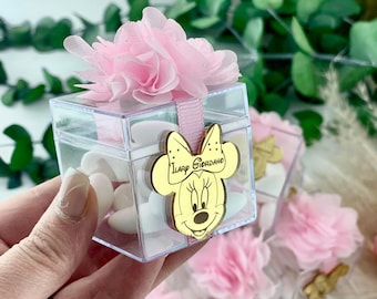 Minnie Candy Box – Personalized Baby Shower Favor & Birthday Gift