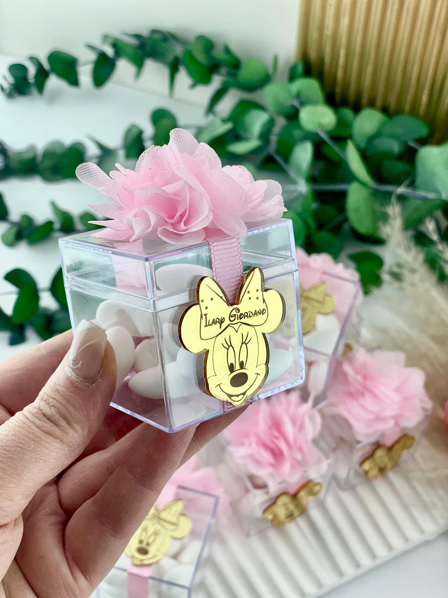 Favor Box Minnie Mouse Baby Shower Favors Favor Box Royal Mickey