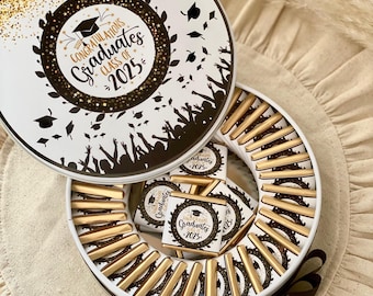 Graduation Chocolate Gift Box, Class of 2026 Personalized Party Favor