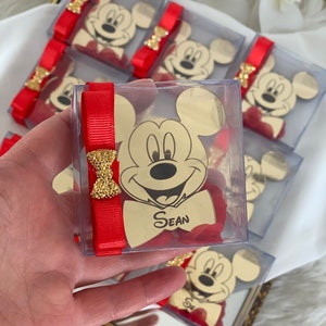 Mickey Mouse Favors, Disney Party Favors, Mickey Mouse Birthday, MickeyMouse MAgnets, First Birthday Favors, Mickey Concept, First Birthday