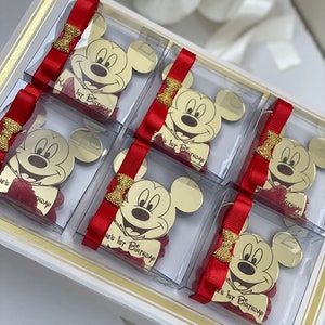 Mickey Mouse Favors, Disney Party Favors, Mickey Mouse Birthday