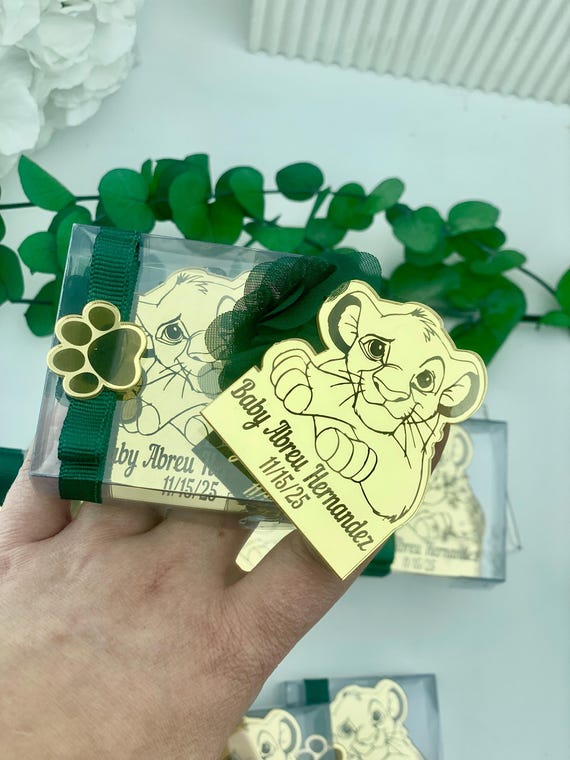 Inspirierender Kompaktspiegel „Löwe“ – Mit Gravur „Behind You All Your Memories“ – Geschenk Für Fans