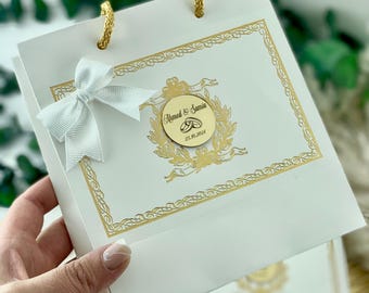 Personalisierte Willkommensgeschenke für Hochzeitsgäste | Willkommensgeschenke für Hotelgäste | Willkommensgeschenke für die Braut