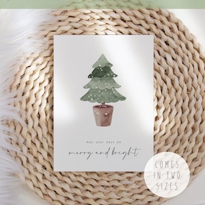 Cartolina di Natale,Cartolina di Natale stampabile,Cartolina di buon Natale,Cartolina di Natale digitale,Biglietti di auguri,Cartoline di Natale con download istantaneo,Natale